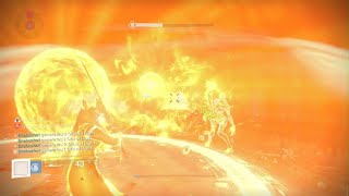 Destiny 1 390 Crotas End Solo Sunbreakers No Wipe [upl. by Anilag]