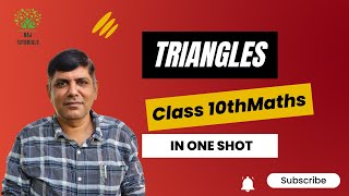 Triangle  Triangles Class 10  Class 10 Maths Chapter 6  Full ChapterIntroductionTheorem  Math [upl. by Asirahc140]