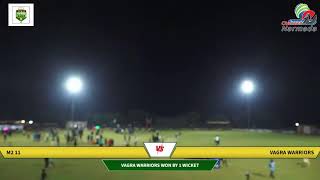 LIVE  BPL  BHARUCH PREMIER LEAGUE 3  QUALIFIER 2 VAGRA WARRIORS VS M2 11 [upl. by Eekorehc]