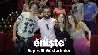 Aykut Enişte  Seyircili Gösterimler [upl. by Naenej]