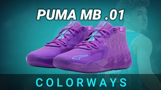 PUMA MB01 Colorways [upl. by Zerlina]