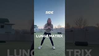 Lunge Matrix with Lauren [upl. by Hanid962]