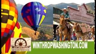 Visit Winthrop Washington [upl. by Ahsemad]