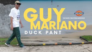 Dickies Skateboarding GUY MARIANO DUCK PANT Review [upl. by Swarts]