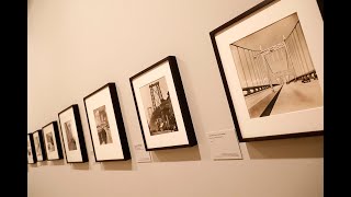 Berenice Abbott deslumbra en Fundación MAPFRE [upl. by Atsirhcal]