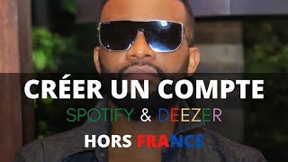 Les Warriors Créer un compte Spotify amp Deezer hors France  1M streams pour Tokooos gold en 24H [upl. by Marven]