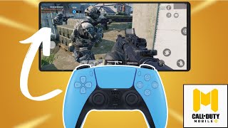 Comment jouer avec une manette sur Call of Duty mobile 🪂 [upl. by Kyrstin]