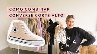 7 LOOKS CON CONVERSE [upl. by Onirotciv]