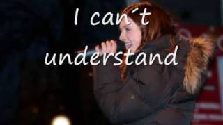 Amy Diamond Heartbeats karaoke [upl. by Donough]