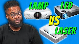 Lamp vs LED vs Laser Projectors  Whats The Difference [upl. by Minni284]