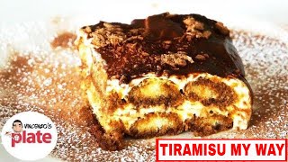 BEST TIRAMISU RECIPE  How to Make Italian Tiramisu quotMy Wayquot [upl. by Esilehs204]