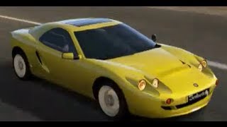 gt5 HOMMELL ベルリネッタ RS クーペ 99 gt5demo JauneItalien [upl. by Guthry691]