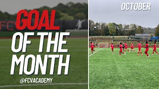 Goal Of The Month  October [upl. by Iiette]