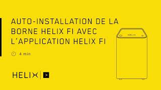 Helix Auto Installation de la borne avec lappli [upl. by Corell221]