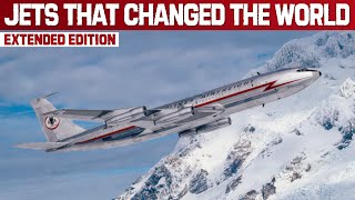 Jet Age Icons That changed The World From The Boeing 707 To The Boeing 747  Aviation Documentary [upl. by Eirojram]