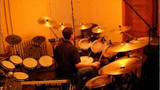 Rush La Villa Strangiato Drum Cover [upl. by Nikita]