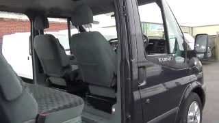 Ford Transit Tourneo 9 Seater Bus  Foray Vans [upl. by Bride]