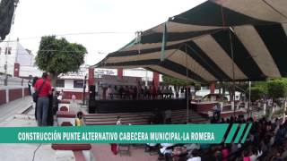 Presentación de Inicio de Obras de Infraestructura de Tepeji del Río [upl. by Nylteak]