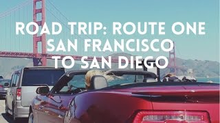 California Highway One Road Trip ULTIMATE Itinerary amp MustSee Stops  San Francisco to San Diego [upl. by Laurin]