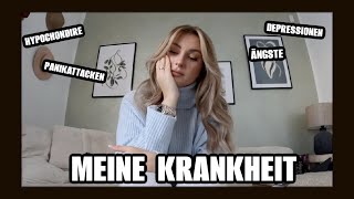 MEINE KRANKHEIT amp GEDANKEN  HYPOCHONDRIE PANIKATTACKEN amp DEPRESSIONEN  DailyMandT ♡ [upl. by Annasoh129]