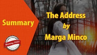 The Address Summary by Marga Minco  Line by Line Summary and Explanation  Beaming Notes [upl. by Rehpotsyrk]