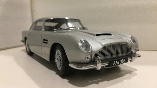 118 Autoart Aston Martin DB5 [upl. by Xantha]