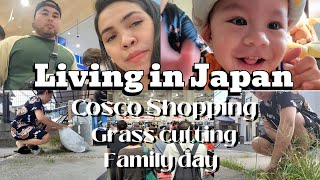 Living in JapanCosco shoppingGrass cuttingAmusement centerFamily dayCookingmaking coffeejelly [upl. by Charleen645]