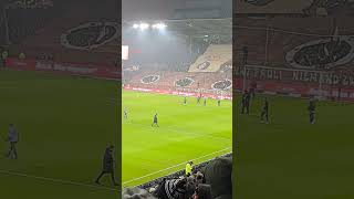 St Pauli Choreo vor dem Spiel gegen HSV [upl. by Meuse]