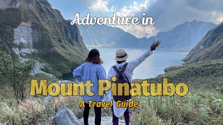 Exploring Mt Pinatubo travel guide  Tips [upl. by Damaris]