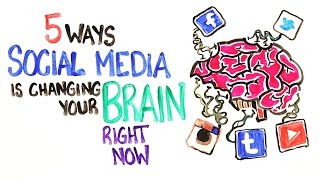 5 Crazy Ways Social Media Is Changing Your Brain Right Now [upl. by Ggerk]