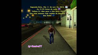 Faltam 51 dias para o Ano Novo 2025 dias gtasanandreas vibesdodia gta nostalgia [upl. by Alel319]