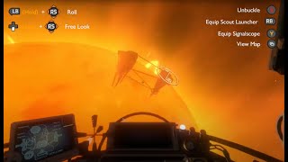 Can you deorbit the Sun Station in Outer Wilds [upl. by Niahs]