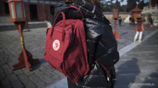 Hands on Review Fjallraven Kanken Laptop 15quot Backpack [upl. by Girardi]