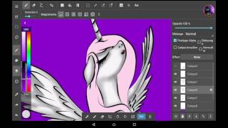 Speedpaint  The sun will rise forever  mlp [upl. by Yannodrahc]