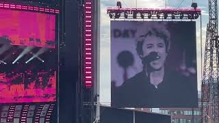 Green Day  Look Ma No Brains Emirates Old Trafford Manchester 210624 [upl. by Davita]