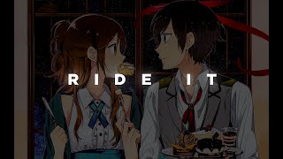 Horimiya「AMV」 Ride It [upl. by Ayerhs]