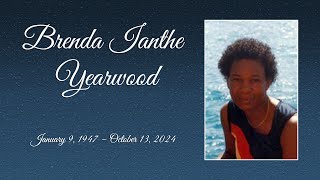 In Loving Memory of Brenda Ianthe Yearwood [upl. by Ailenroc]