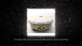 Trimble R8 GPS Antenna Receiver 430450Mhz [upl. by Houston]