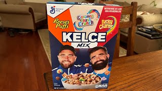 Cereal review Kelce’s Mix [upl. by Oicangi]