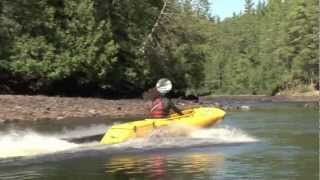 MOKAI CLASSIC  Motorized Kayak in action [upl. by Ybrek481]