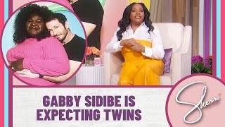 Gabby Sidibe Is Expecting Twins  Sherri Shepherd [upl. by Leahcimed]