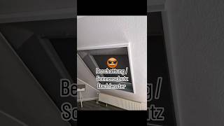 Velux Dachfenster Sonnenschutz Beschattung Rollo veluxsonnenschutz dachfenstersonnenschutz rollo [upl. by Delphinia]