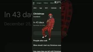 Christmas countdown christmas funny kaicenat [upl. by Adiel]