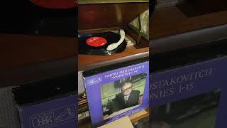 1975 Rel Shostakovich Symphony No5 Op47 4thmov Maxim Shostakovich USSR Symphony Orchestra [upl. by Akima]