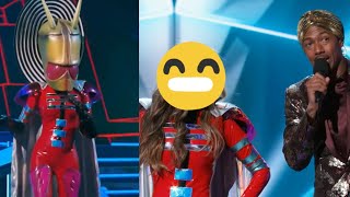 The Masked Singer  The Alien Performances and Reveal 👽 [upl. by Hakan881]