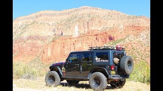 Jemez Mountains 4WD Trail FR 376 [upl. by O'Brien217]