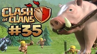 CLASH OF CLANS 35  CLANKRIEG  GEGNER UNTERSCHÄTZT ★ Lets Play Clash of Clans [upl. by Niawat449]