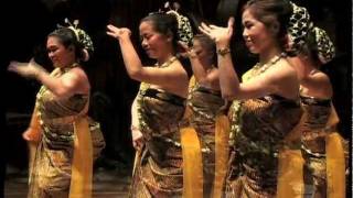 Javanese gamelan music and dance [upl. by Anial368]