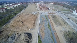 Landesgartenschau 2018 in Würzburg So sieht es ein Jahr vor der Eröffnung aus [upl. by Fairweather]