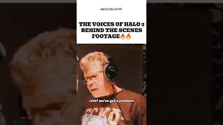 HALO 2 BEHIND THE SCENES 🔥 VOICE ACTORS halo halo2 [upl. by Acisse105]